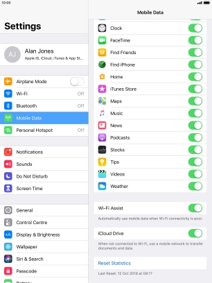 Press the indicator next to Press the indicator next to