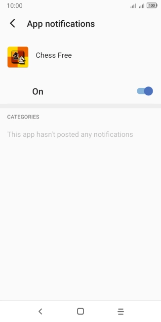 Press the indicator below 