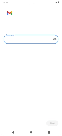 Press the field below 