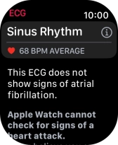 The result is displayed.