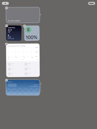 Press Done. Press Done.