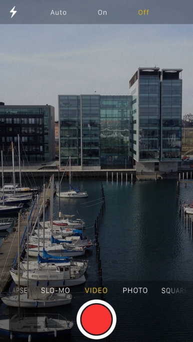 Press the required setting.