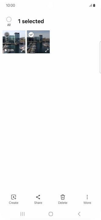 Press the field above 