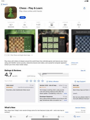 Slide your finger upwards starting from the bottom of the screen to return to the home screen.