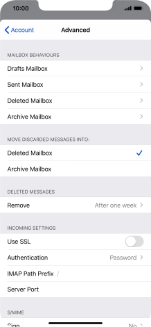 Press Authentication.