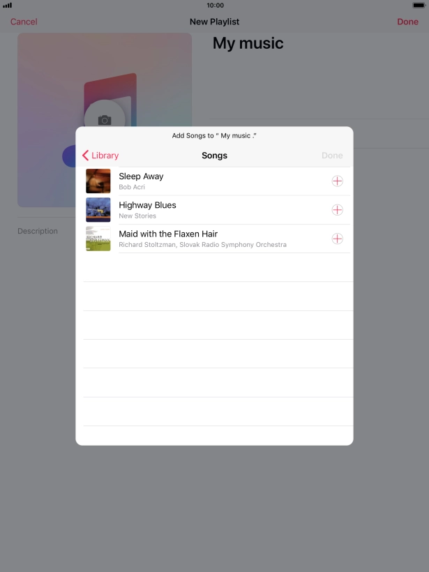 Go to the required category and press the required audio file. Go to the required category and press the required audio file.