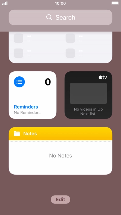 Press Edit. Press Edit.