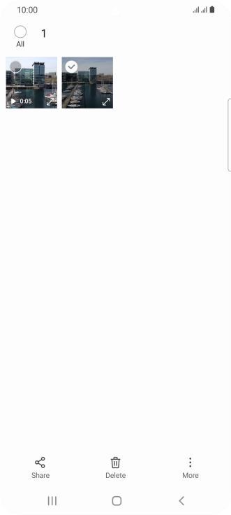 Press the field above 