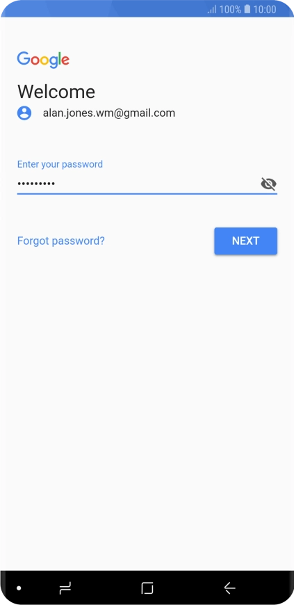 Press NEXT. Press NEXT.