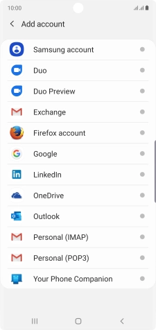 Press Personal (IMAP).