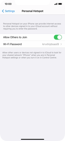 Slide your finger upwards starting from the bottom of the screen to return to the home screen.
