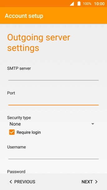 Press the drop down list below 