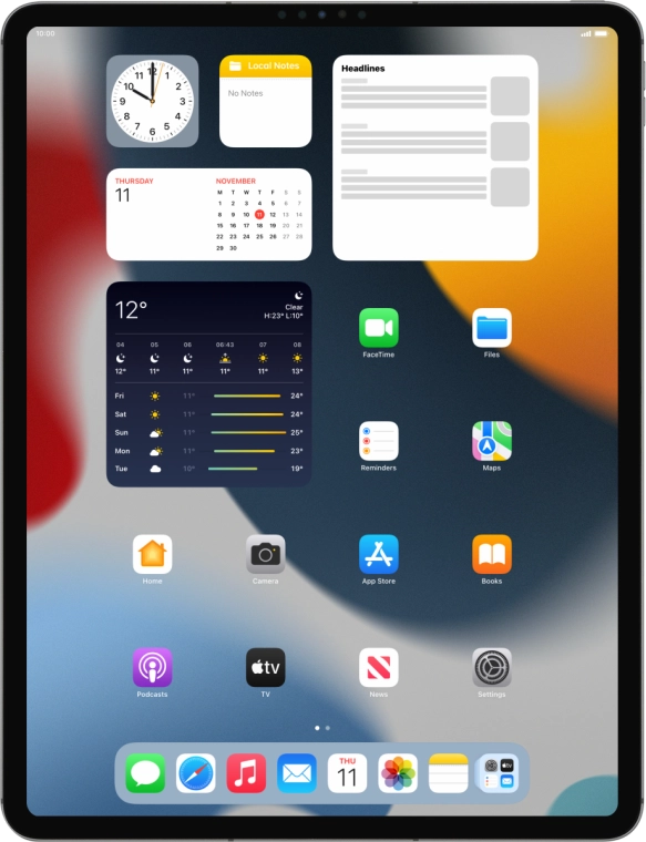 Apple iPad Pro 12.9 (2021) Apple iPad Pro 12.9 (2021)