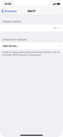 Press the field below 