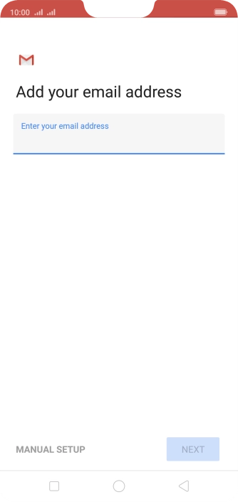 Press the field below 