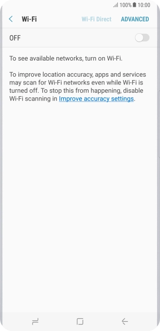 Press the indicator to turn on the function.