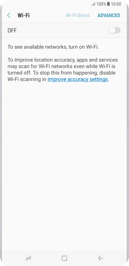 Press the indicator to turn on the function.