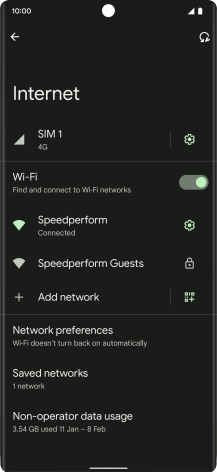 Slide your finger upwards starting from the bottom of the screen to return to the home screen.
