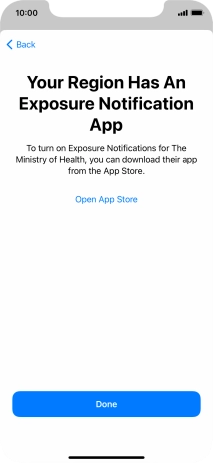 Press Open App Store and follow the instructions on the screen to download and install the app.
