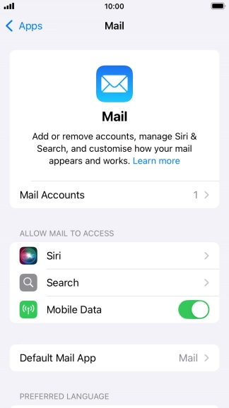 Press Mail Accounts.