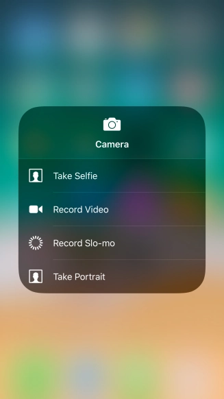Press the required function and follow the instructions on the screen to use the selected function.