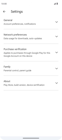 Press Network preferences.