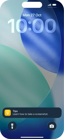 Press the required notification and follow the instructions on the screen to use the selected function. Press the required notification and follow the instructions on the screen to use the selected function.