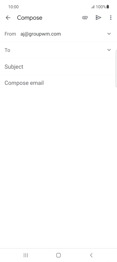 Press the field next to 