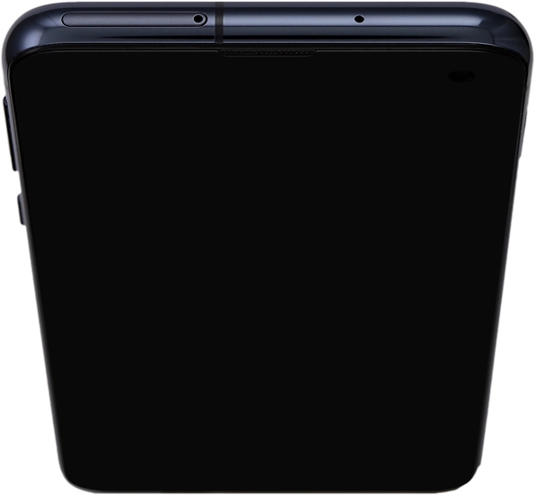 Insert the opener into the small hole in the card holder.