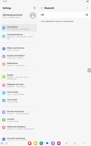 Press the indicator to turn on the function.