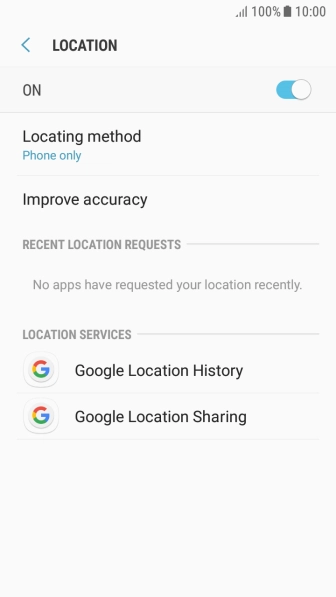 Press Locating method.
