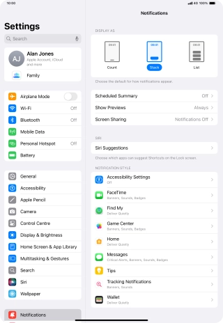 Press Scheduled Summary.