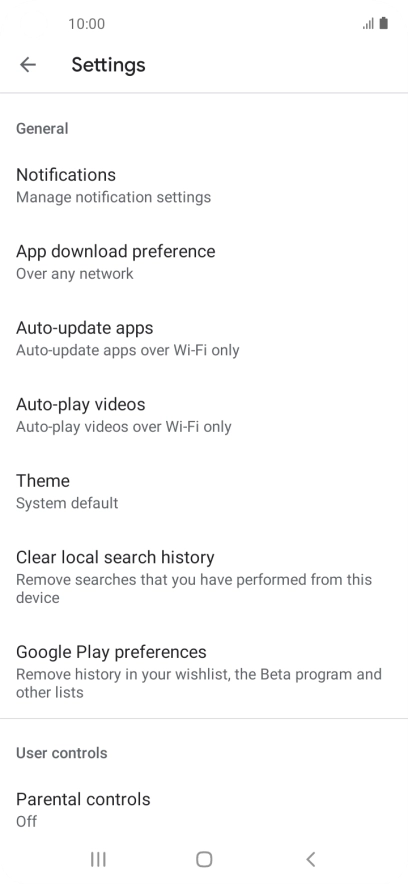Press Auto-update apps.