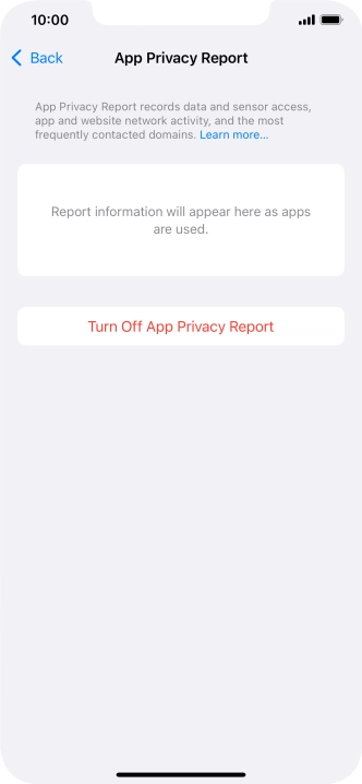 Slide your finger upwards starting from the bottom of the screen to return to the home screen.