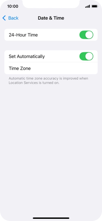 Slide your finger upwards starting from the bottom of the screen to return to the home screen.