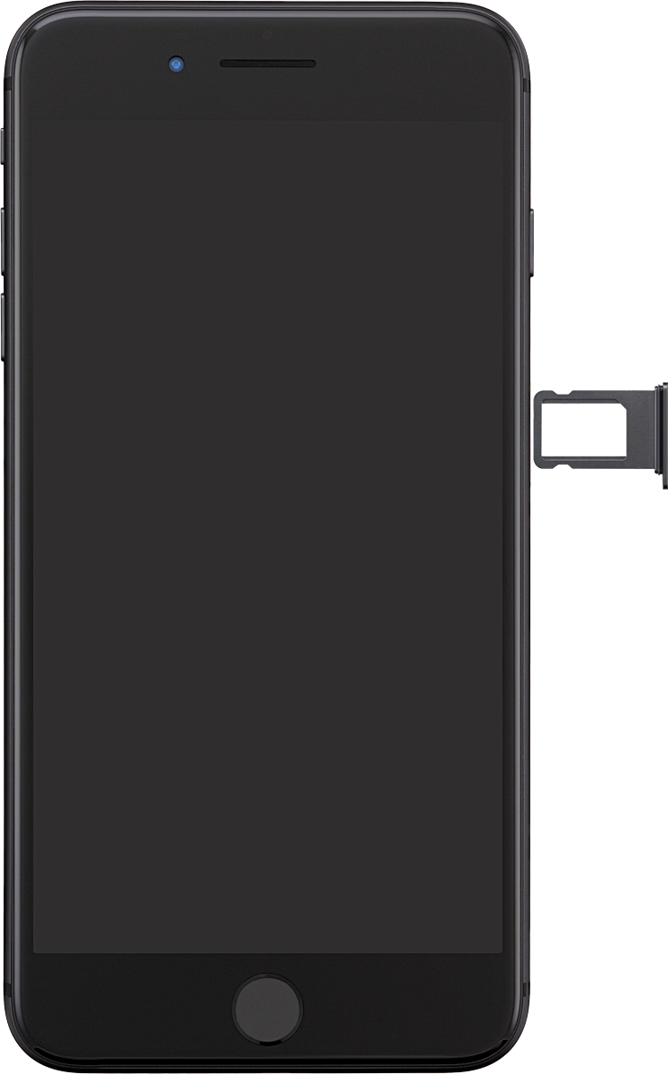 Turn your SIM so the angled corner of the SIM matches the angled corner of the SIM holder.