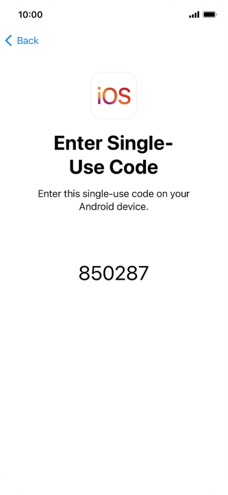 Follow the instructions on the screen and in the 