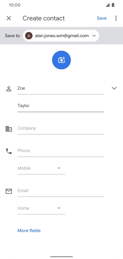 Press Phone and key in the required phone number.