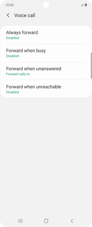 Press the Home key to return to the home screen. Press the Home key to return to the home screen.