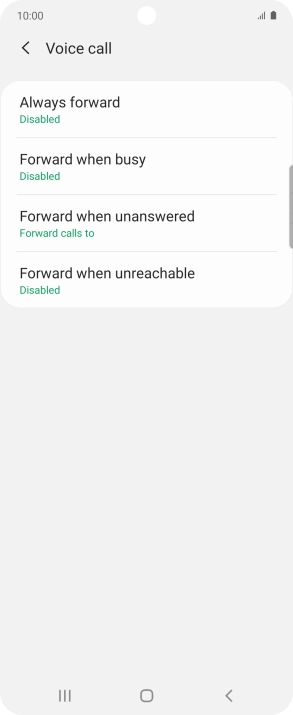 Press the Home key to return to the home screen. Press the Home key to return to the home screen.
