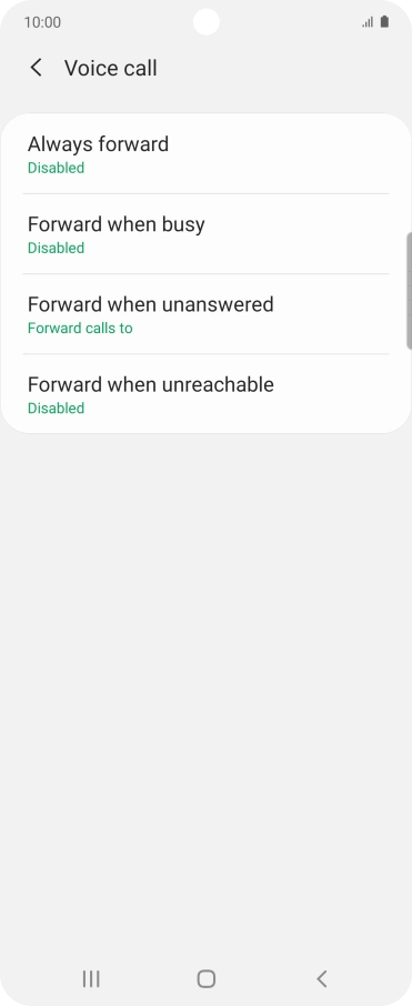 Press the Home key to return to the home screen. Press the Home key to return to the home screen.