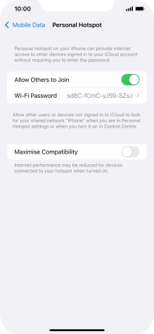 Slide your finger upwards starting from the bottom of the screen to return to the home screen.