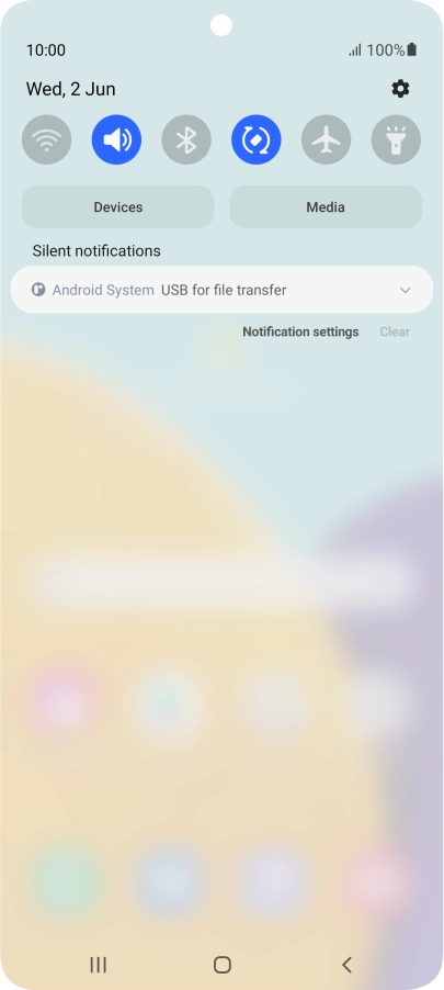 Press Android System.