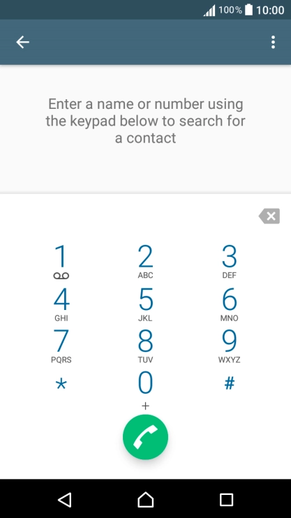 Press and hold number key 1 to call voicemail. Follow the instructions to listen to your messages.