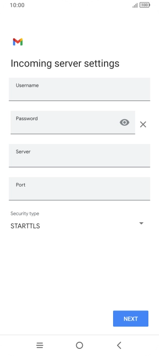 Press the field below Press the field below