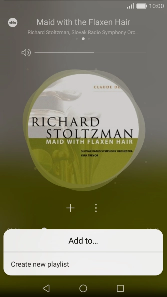 Press Create new playlist.