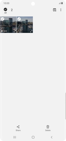 Press Share. Press Share.