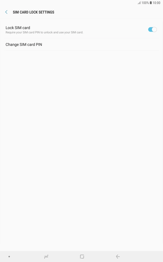 Press the indicator next to Press the indicator next to