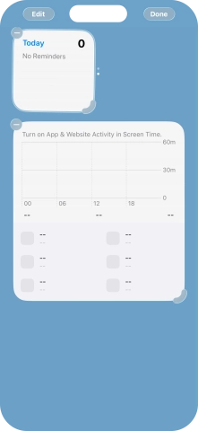 Press Done. Press Done.