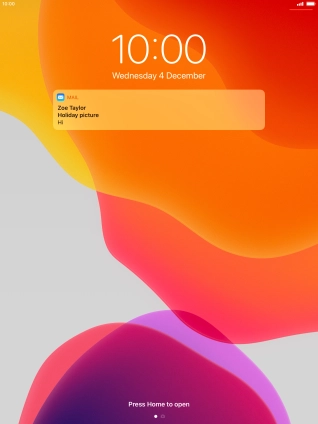 Press the required notification and follow the instructions on the screen to use the selected function. Press the required notification and follow the instructions on the screen to use the selected function.